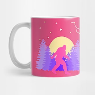 Cryptid Couture - Sasquatch Bigfoot Mug